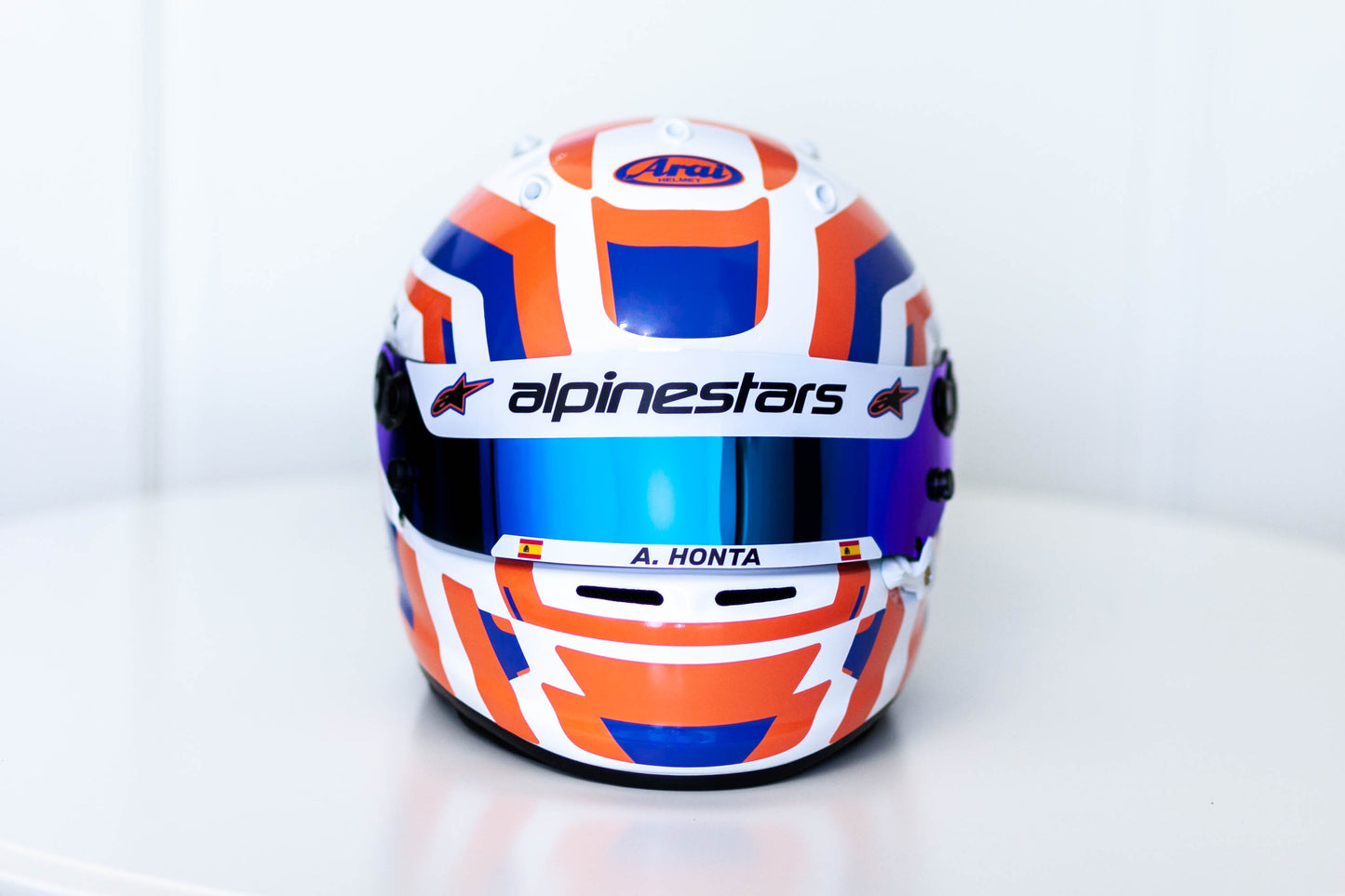 LACONCA Sticker Kit for helmet Color Scheme #2 (design pack) (Karting, Motorsport, Moto)