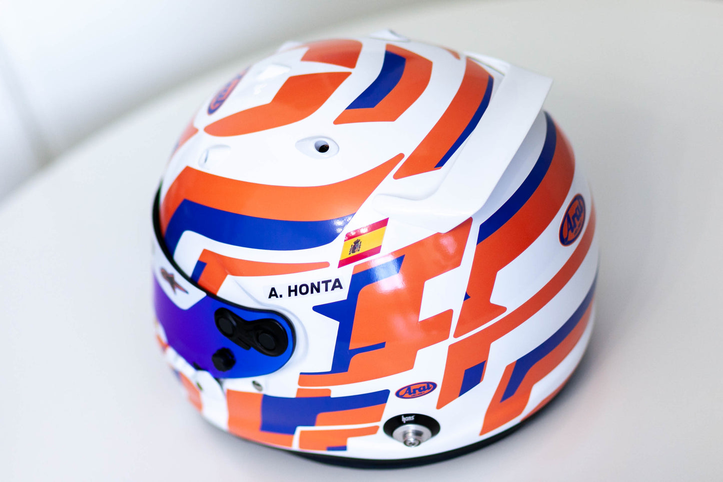 LACONCA Sticker Kit for helmet Color Scheme #2 (design pack) (Karting, Motorsport, Moto)