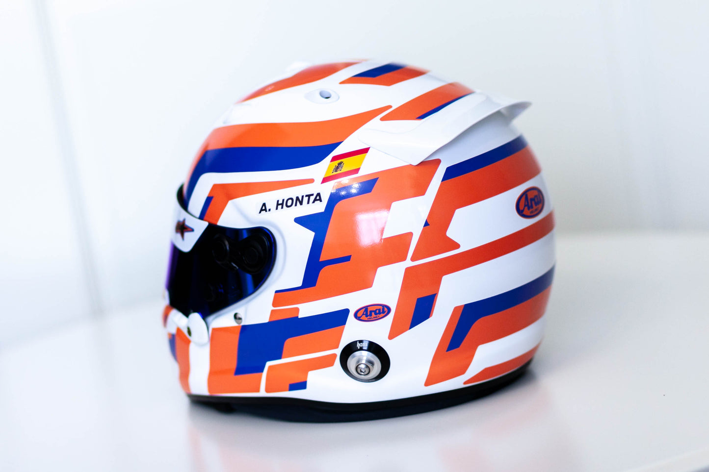 LACONCA Sticker Kit for helmet Color Scheme #2 (design pack) (Karting, Motorsport, Moto)