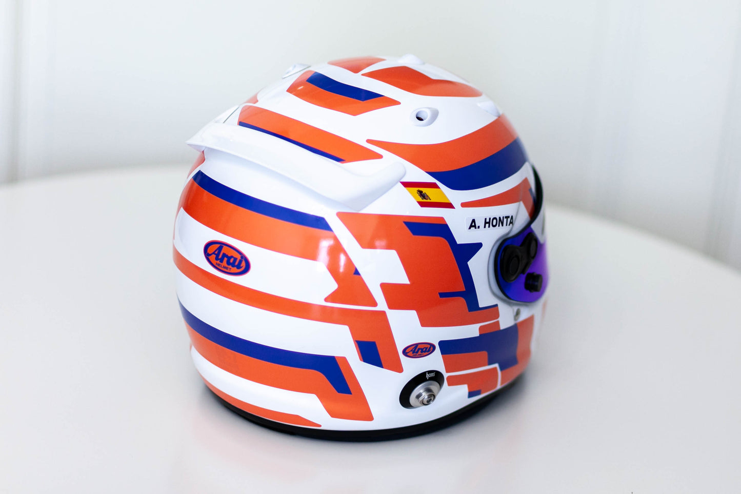 LACONCA Sticker Kit for helmet Color Scheme #2 (design pack) (Karting, Motorsport, Moto)