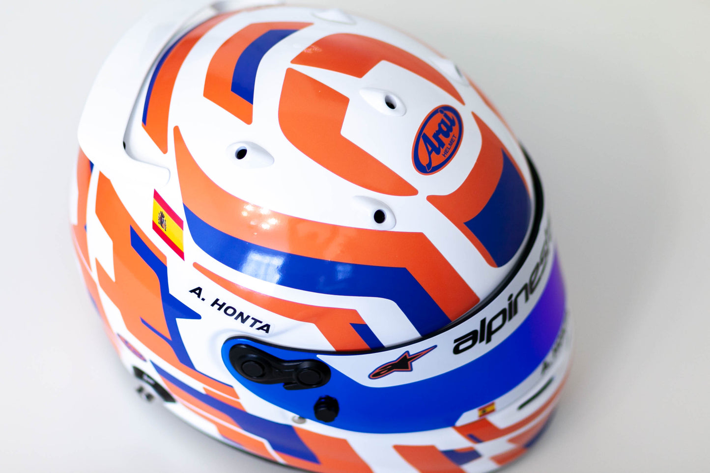 LACONCA Sticker Kit for helmet Color Scheme #2 (design pack) (Karting, Motorsport, Moto)