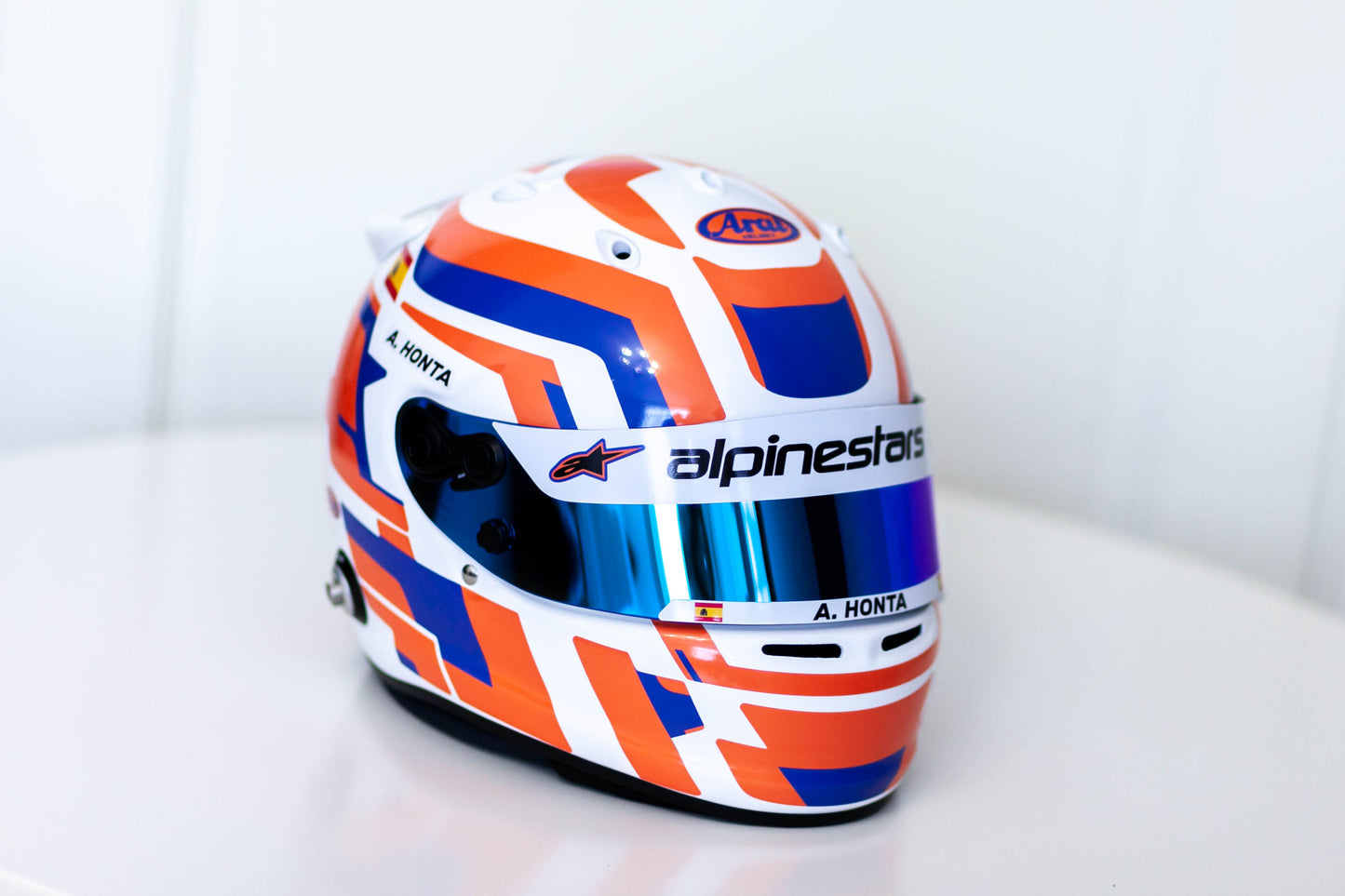 LACONCA Sticker Kit for helmet Color Scheme #2 (design pack) (Karting, Motorsport, Moto)