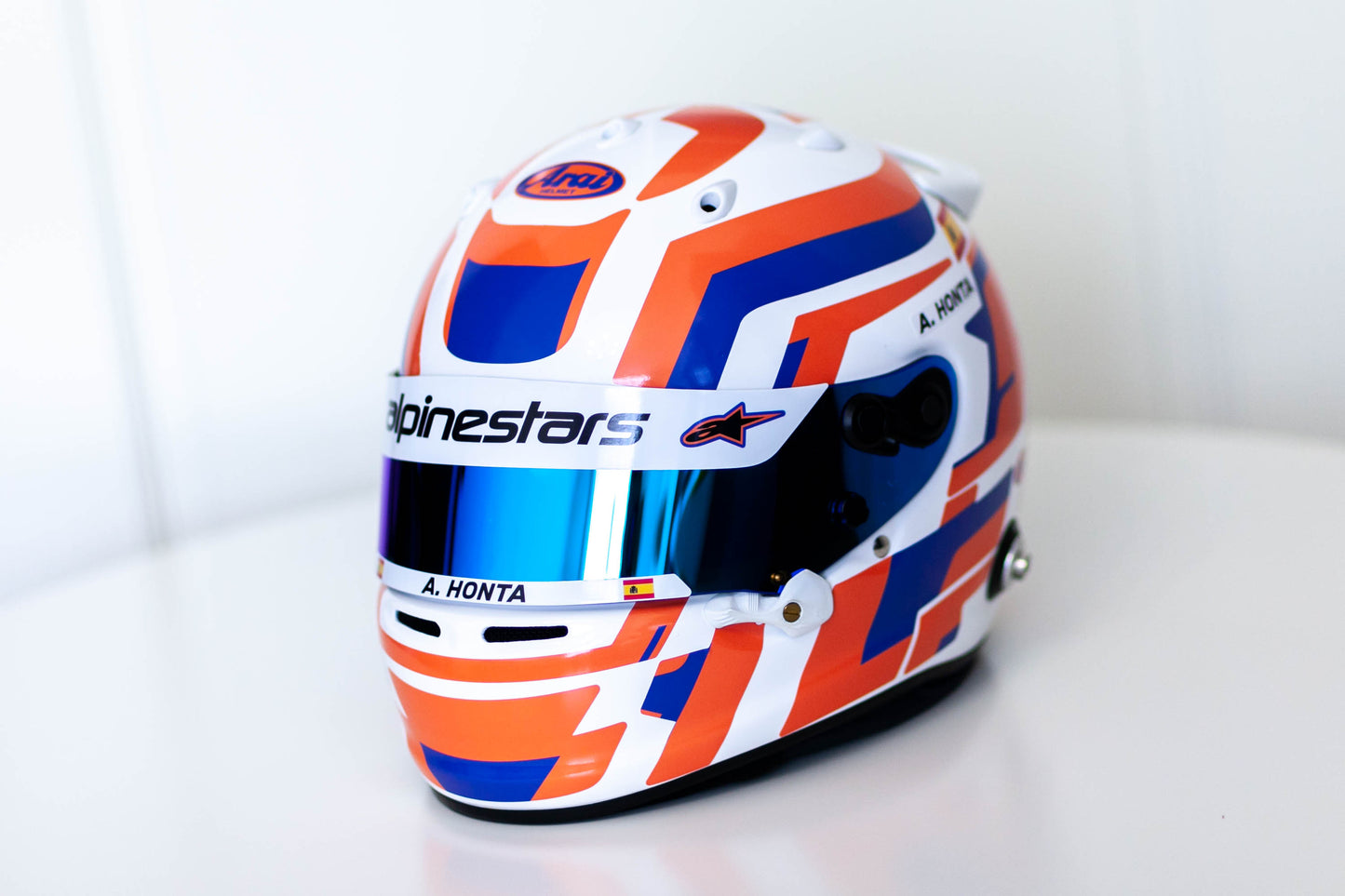 LACONCA Sticker Kit for helmet Color Scheme #2 (design pack) (Karting, Motorsport, Moto)