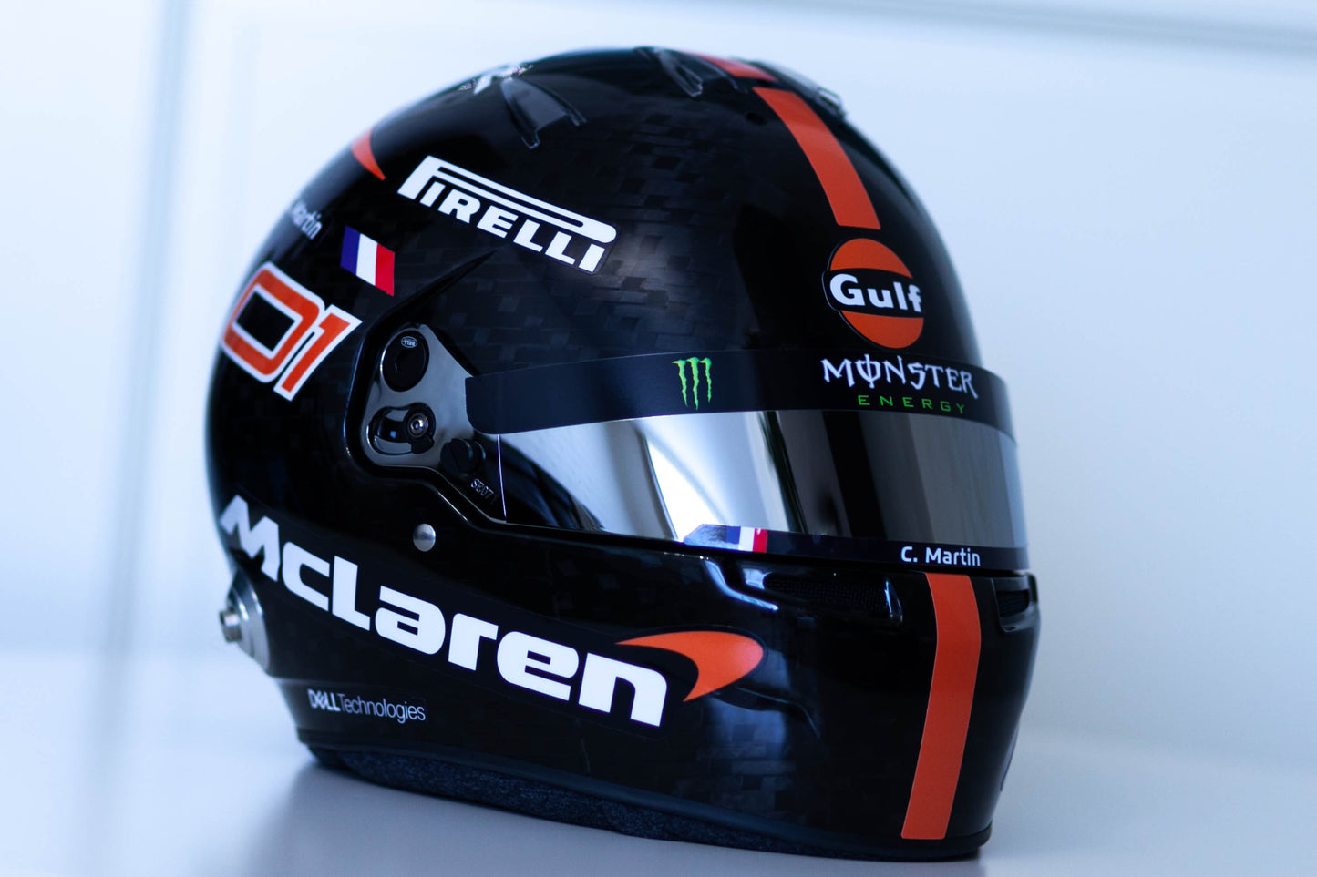 McLaren sticker kit (design pack) (Karting, Motorsport, Moto)