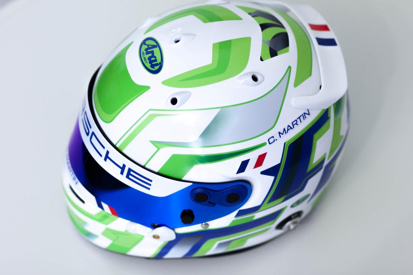 LACONCA Sticker Kit for helmet Color Scheme #3 (design pack) (Karting, Motorsport, Moto)