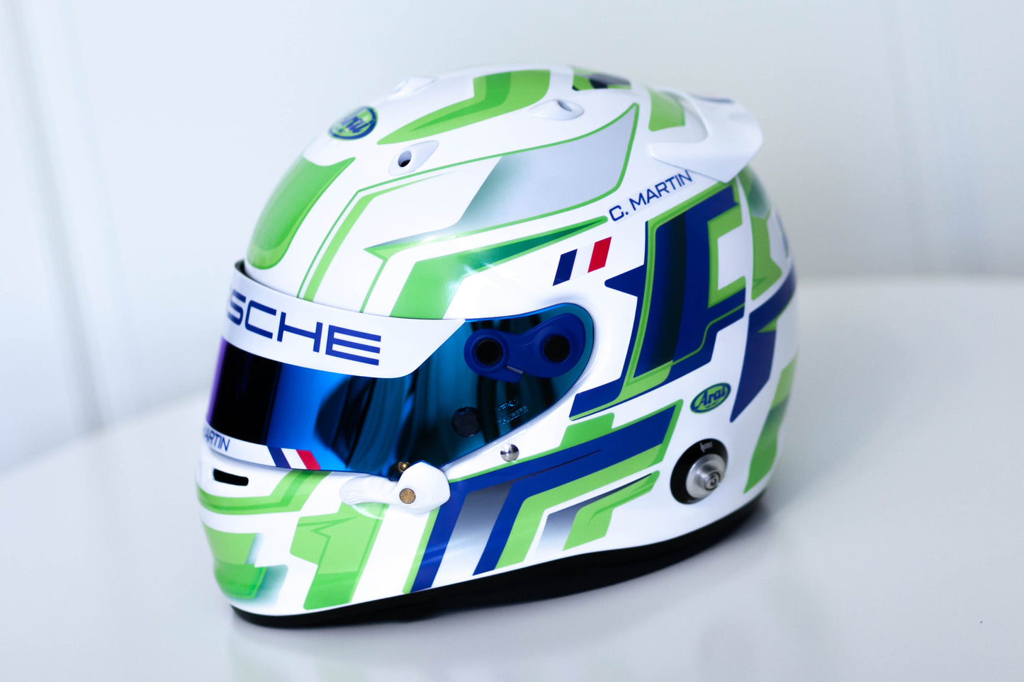 LACONCA Sticker Kit for helmet Color Scheme #3 (design pack) (Karting, Motorsport, Moto)