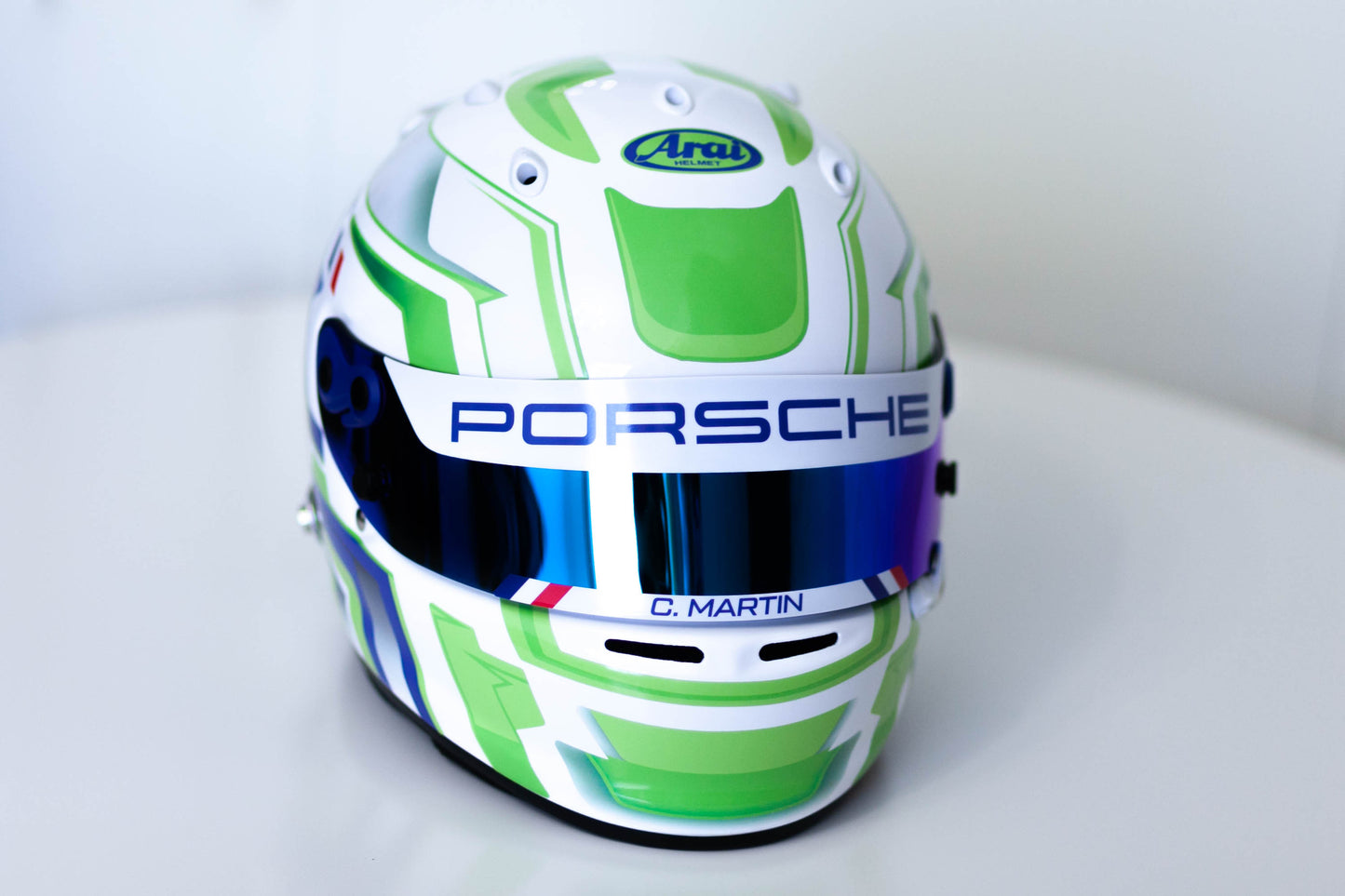 LACONCA Sticker Kit for helmet Color Scheme #3 (design pack) (Karting, Motorsport, Moto)