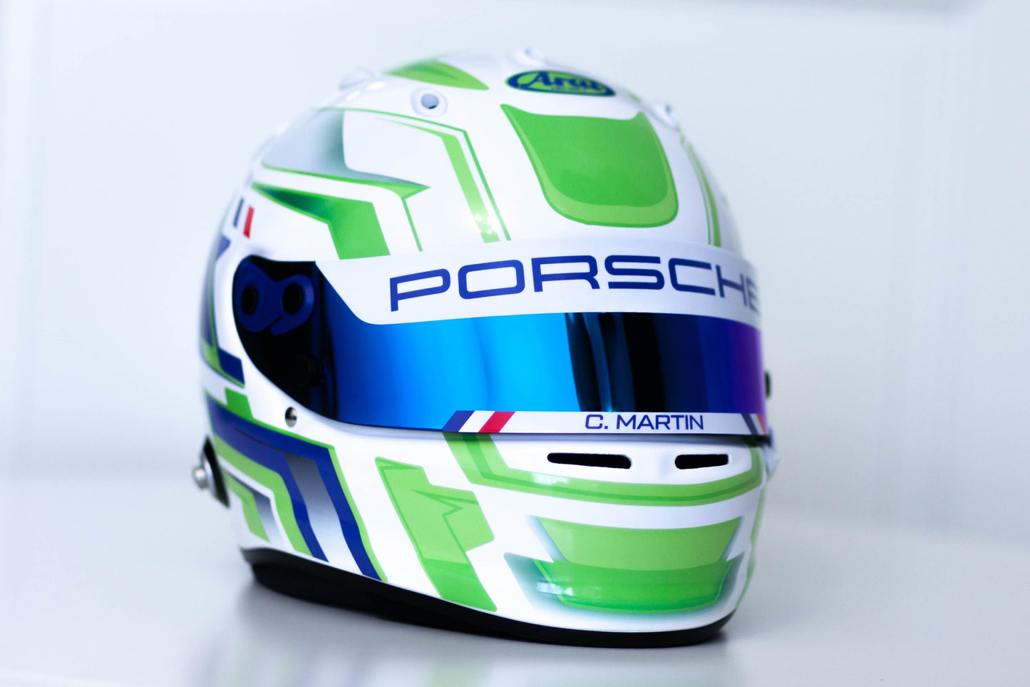 LACONCA Sticker Kit for helmet Color Scheme #3 (design pack) (Karting, Motorsport, Moto)