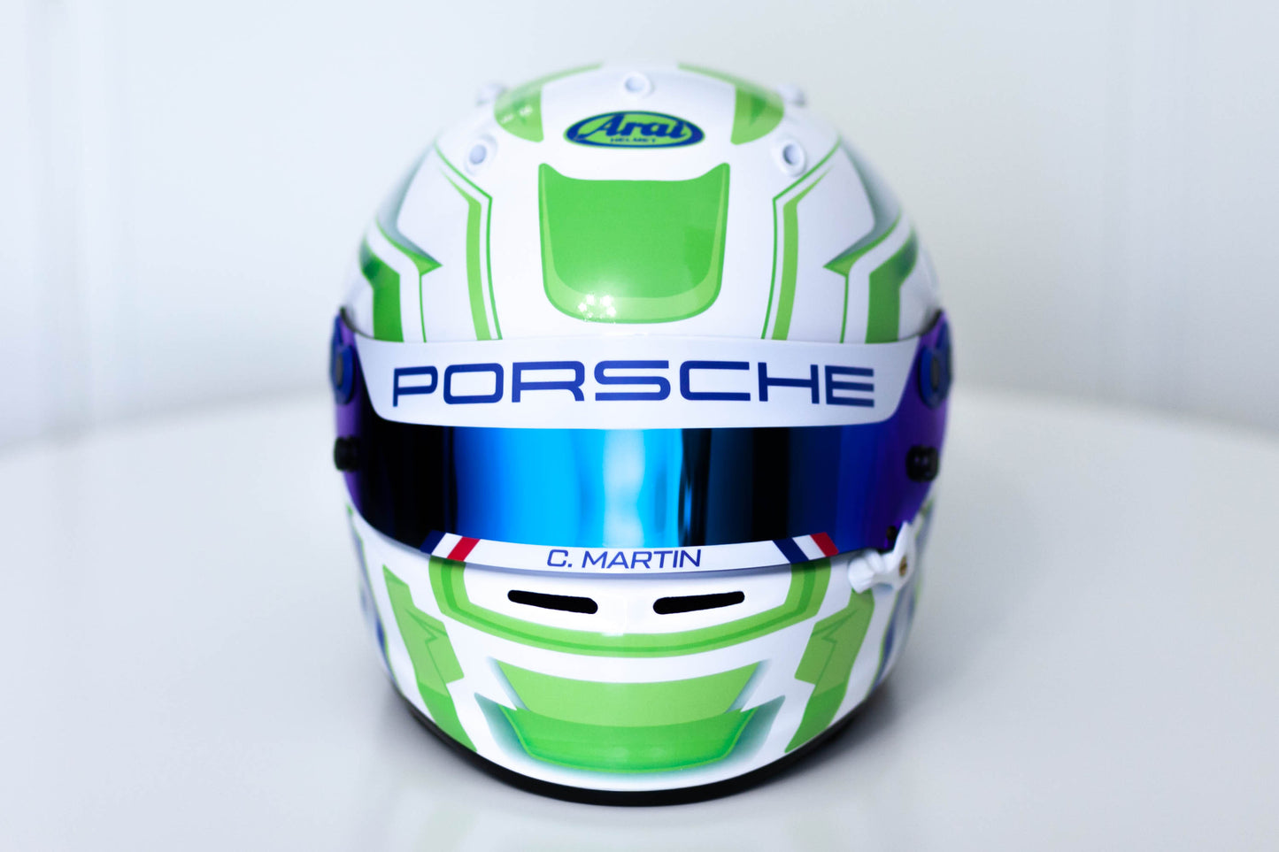 LACONCA Sticker Kit for helmet Color Scheme #3 (design pack) (Karting, Motorsport, Moto)