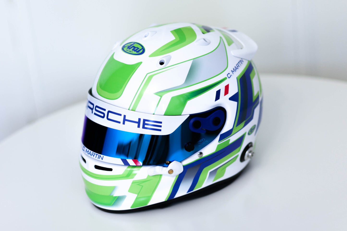 LACONCA Sticker Kit for helmet Color Scheme #3 (design pack) (Karting, Motorsport, Moto)