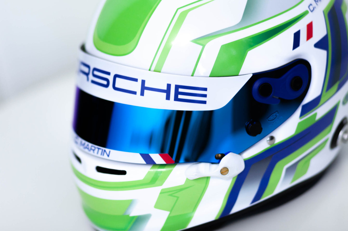 LACONCA Sticker Kit for helmet Color Scheme #3 (design pack) (Karting, Motorsport, Moto)