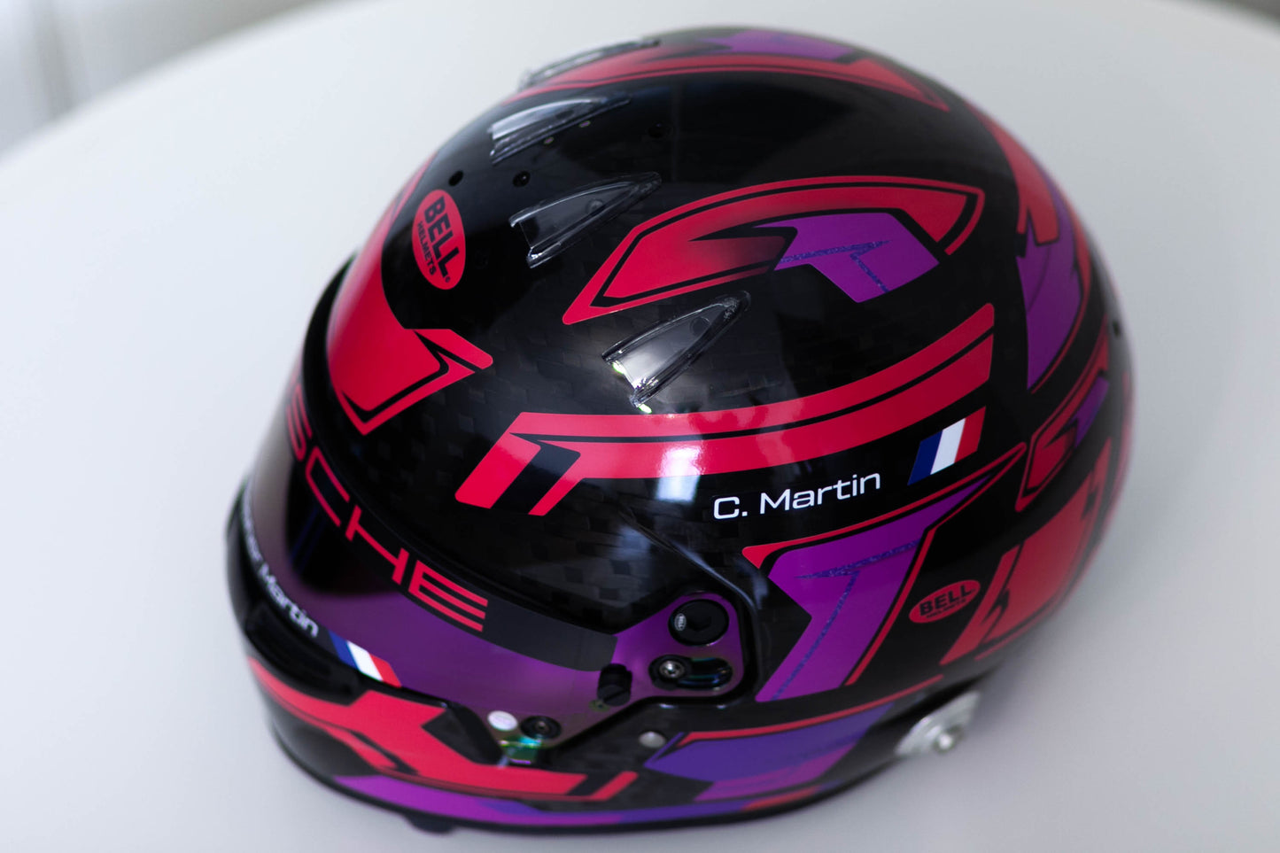MULSANNE Sticker Kit for helmet Color Scheme #2 (design pack) (Karting, Motorsport, Moto)
