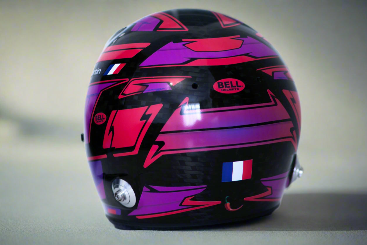MULSANNE Sticker Kit for helmet Color Scheme #2 (design pack) (Karting, Motorsport, Moto)