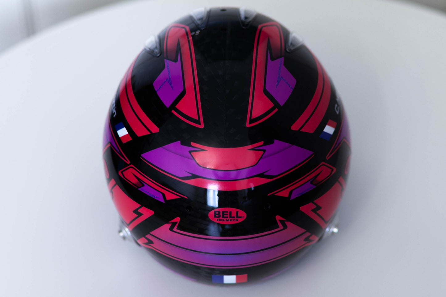MULSANNE Sticker Kit for helmet Color Scheme #2 (design pack) (Karting, Motorsport, Moto)