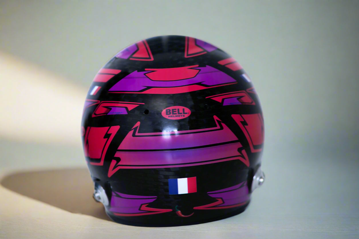 MULSANNE Sticker Kit for helmet Color Scheme #2 (design pack) (Karting, Motorsport, Moto)