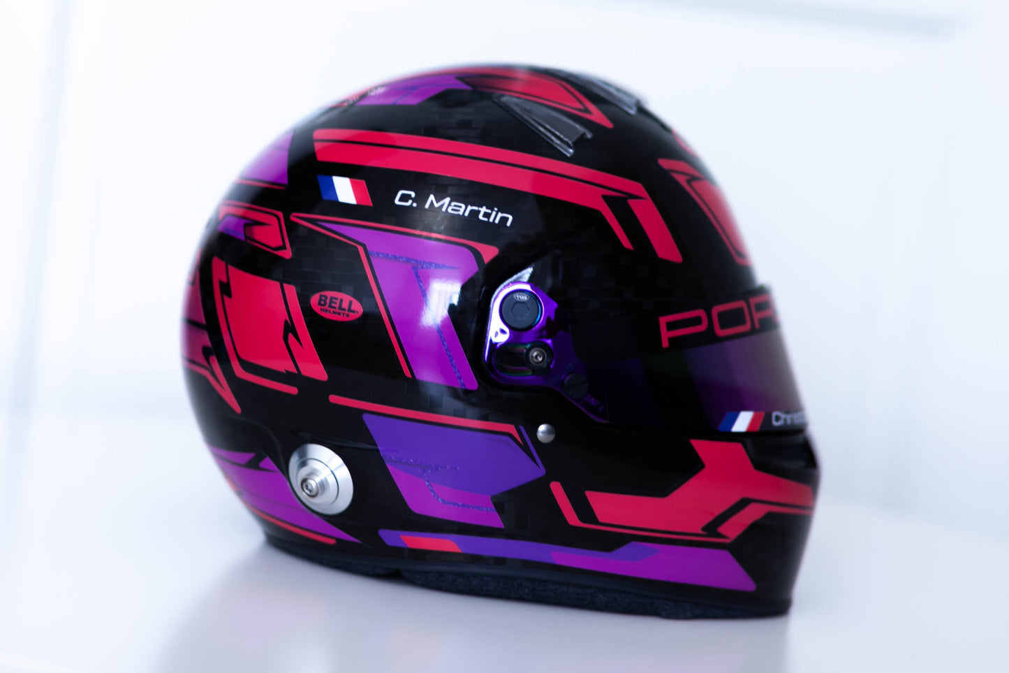 MULSANNE Sticker Kit for helmet Color Scheme #2 (design pack) (Karting, Motorsport, Moto)