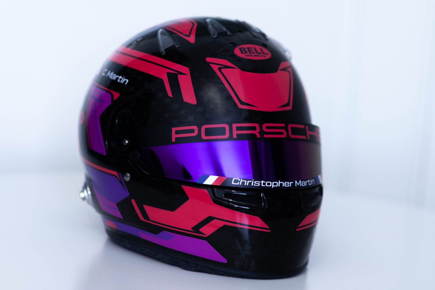 MULSANNE Sticker Kit for helmet Color Scheme #2 (design pack) (Karting, Motorsport, Moto)