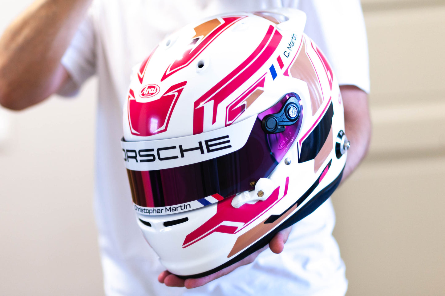 MULSANNE Sticker Kit for helmet Color Scheme #3 (design pack) (Karting, Motorsport, Moto)