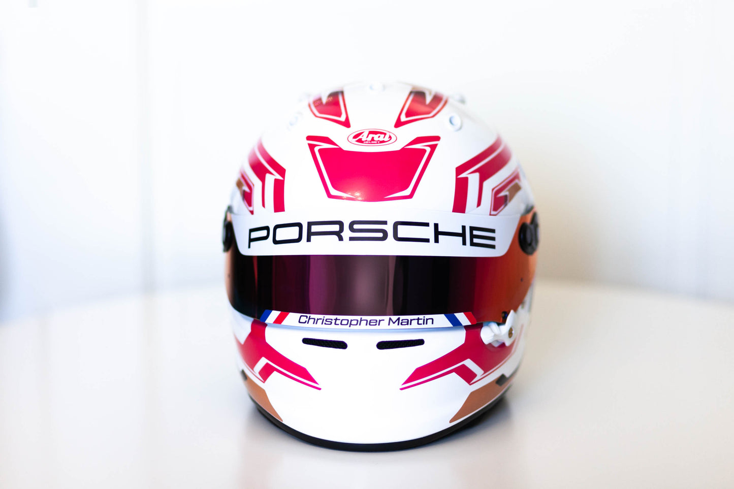 MULSANNE Sticker Kit for helmet Color Scheme #3 (design pack) (Karting, Motorsport, Moto)