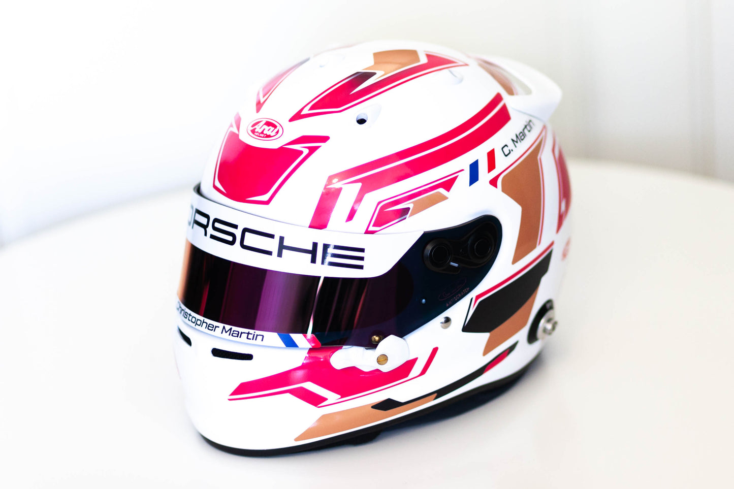 MULSANNE Sticker Kit for helmet Color Scheme #3 (design pack) (Karting, Motorsport, Moto)