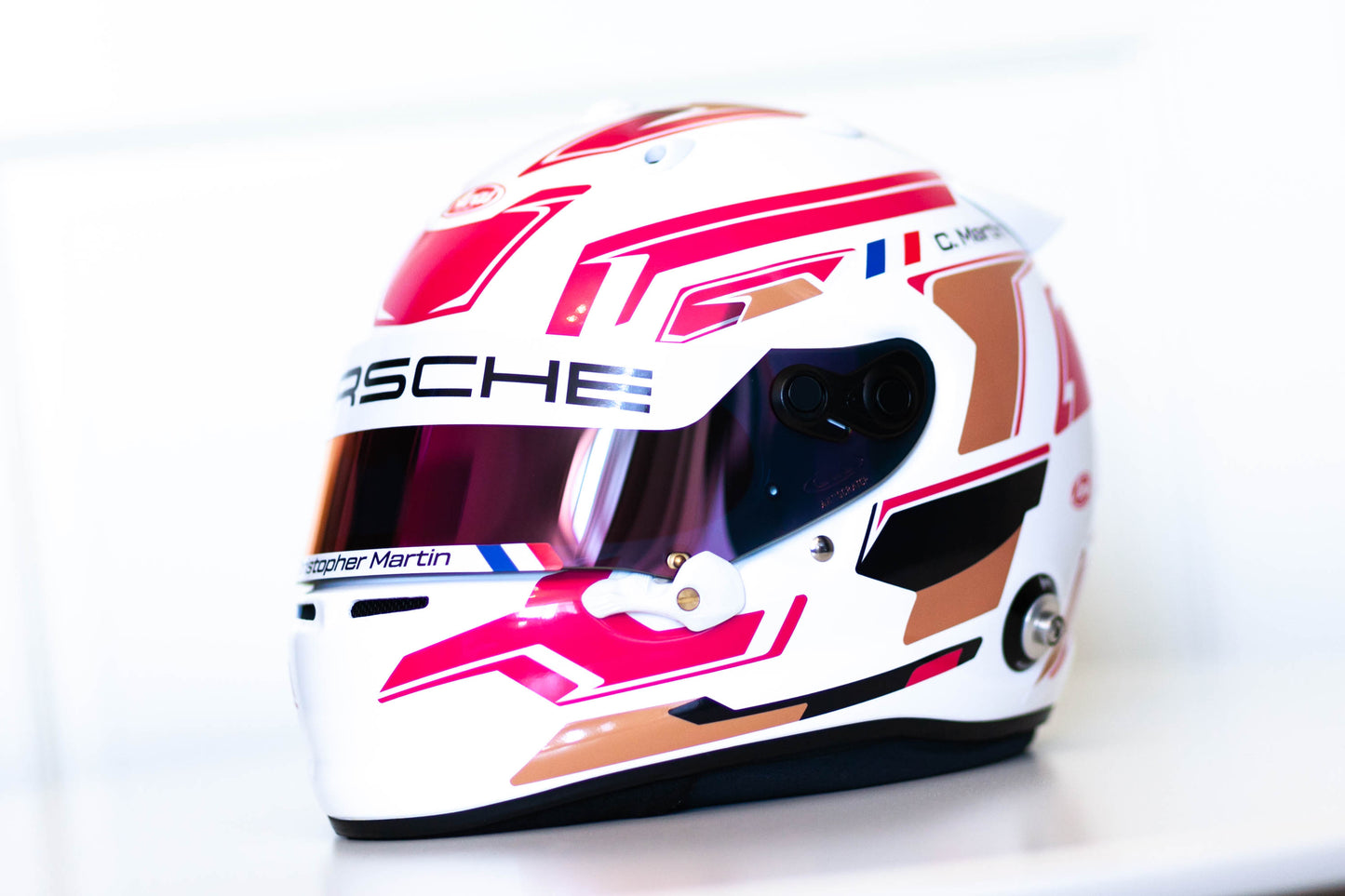 MULSANNE Sticker Kit for helmet Color Scheme #3 (design pack) (Karting, Motorsport, Moto)