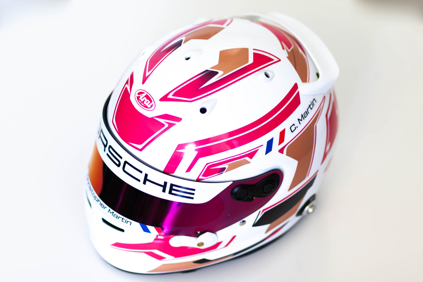 MULSANNE Sticker Kit for helmet Color Scheme #3 (design pack) (Karting, Motorsport, Moto)