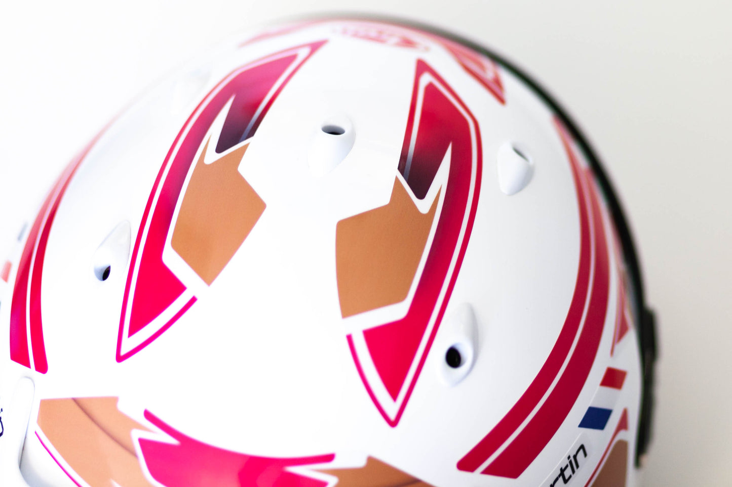 MULSANNE Sticker Kit for helmet Color Scheme #3 (design pack) (Karting, Motorsport, Moto)