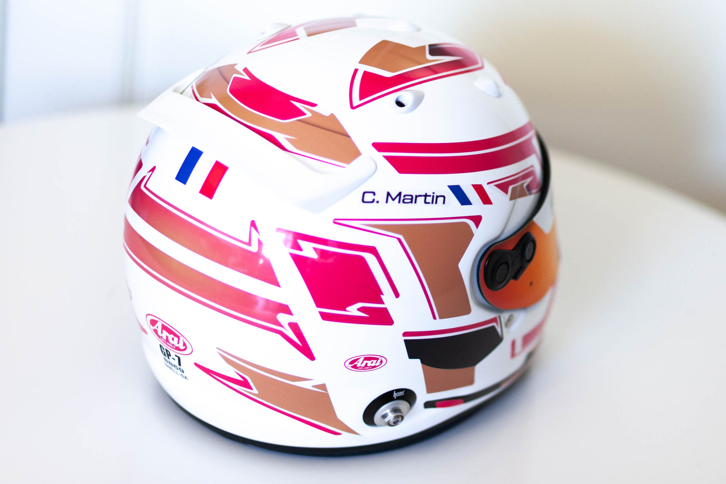 MULSANNE Sticker Kit for helmet Color Scheme #3 (design pack) (Karting, Motorsport, Moto)