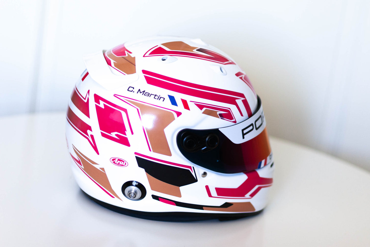 MULSANNE Sticker Kit for helmet Color Scheme #3 (design pack) (Karting, Motorsport, Moto)