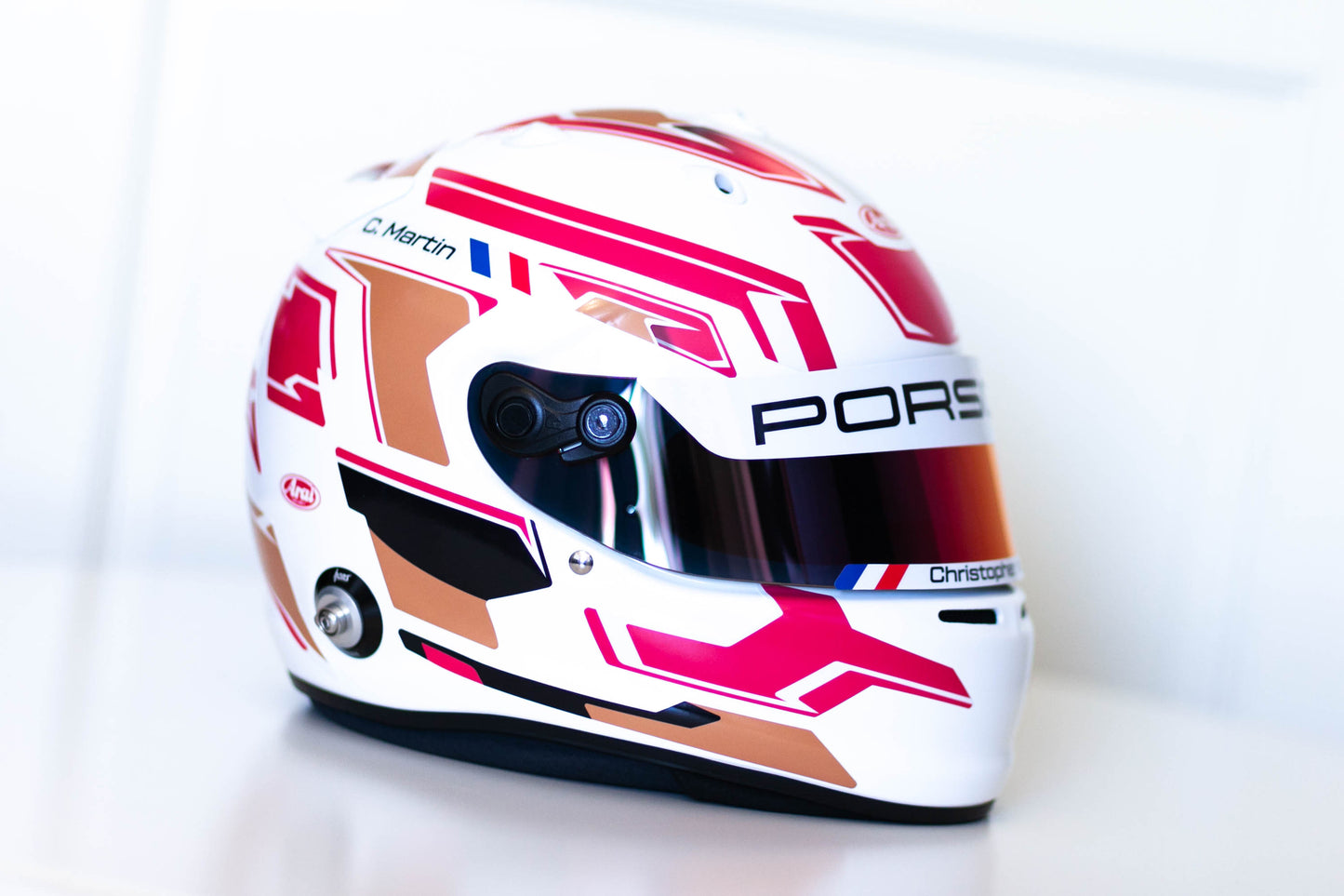MULSANNE Sticker Kit for helmet Color Scheme #3 (design pack) (Karting, Motorsport, Moto)