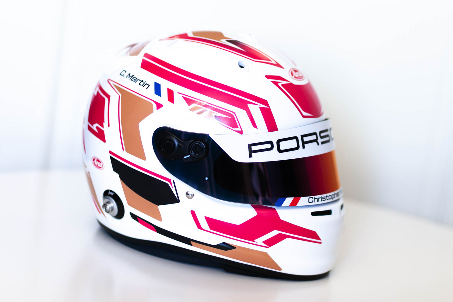 MULSANNE Sticker Kit for helmet Color Scheme #3 (design pack) (Karting, Motorsport, Moto)