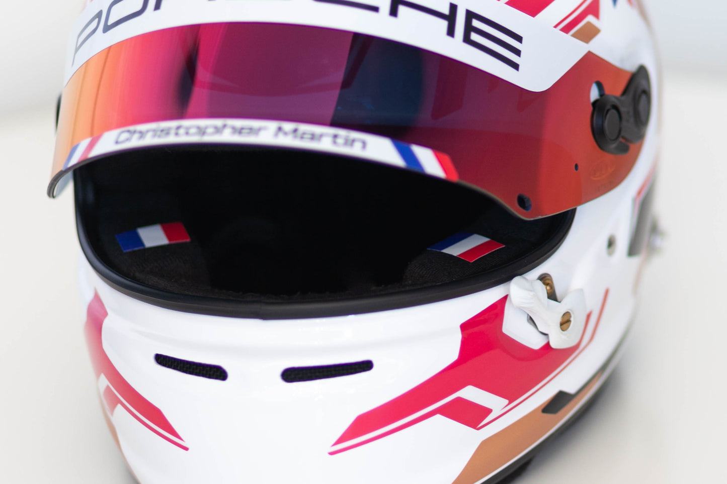 MULSANNE Sticker Kit for helmet Color Scheme #3 (design pack) (Karting, Motorsport, Moto)