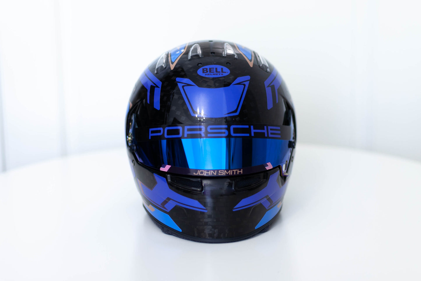 MULSANNE Sticker Kit for helmet Color Scheme #4 (design pack) (Karting, Motorsport, Moto)