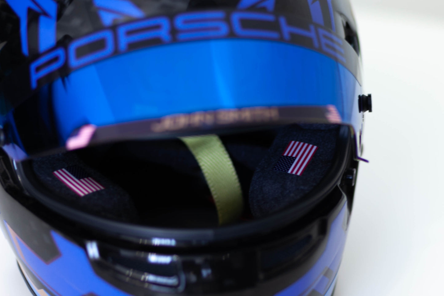 MULSANNE Sticker Kit for helmet Color Scheme #4 (design pack) (Karting, Motorsport, Moto)