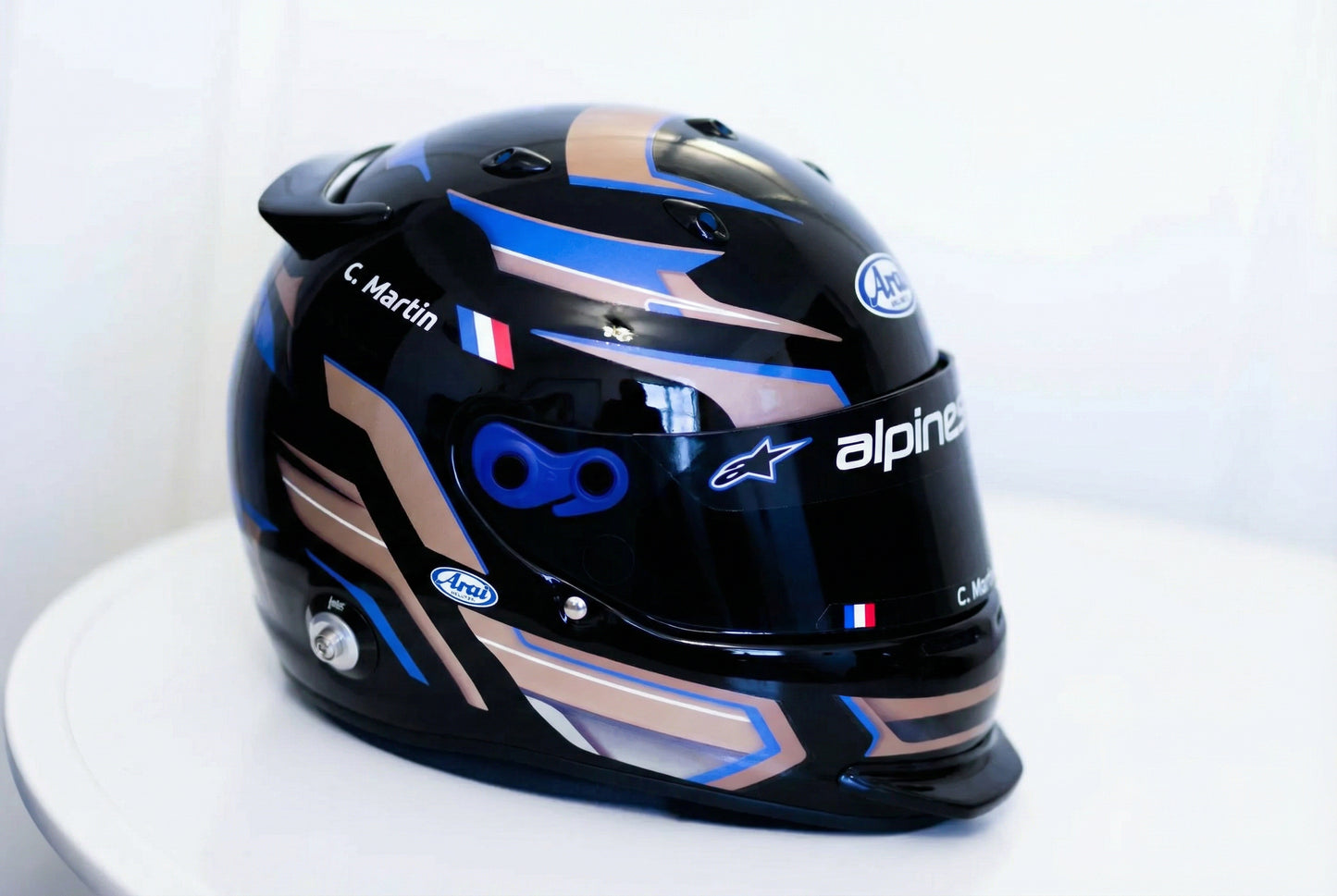 GRANDA Sticker Kit for helmet (design pack) (Karting, Motorsport, Moto)