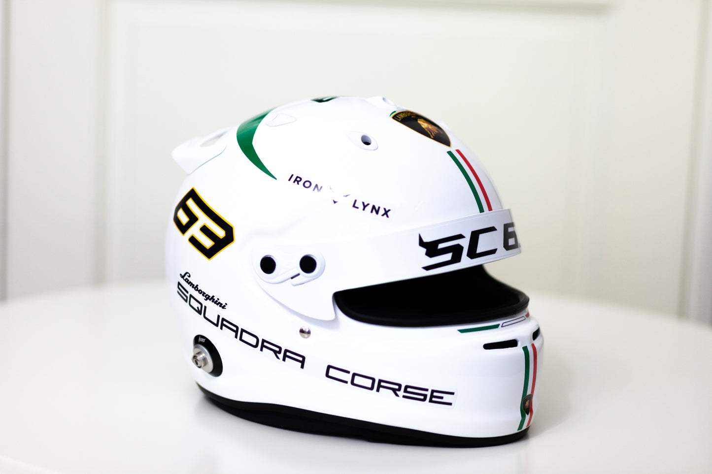SC Helmet Sticker Pack (design pack) (Karting, Motorsport, Moto)