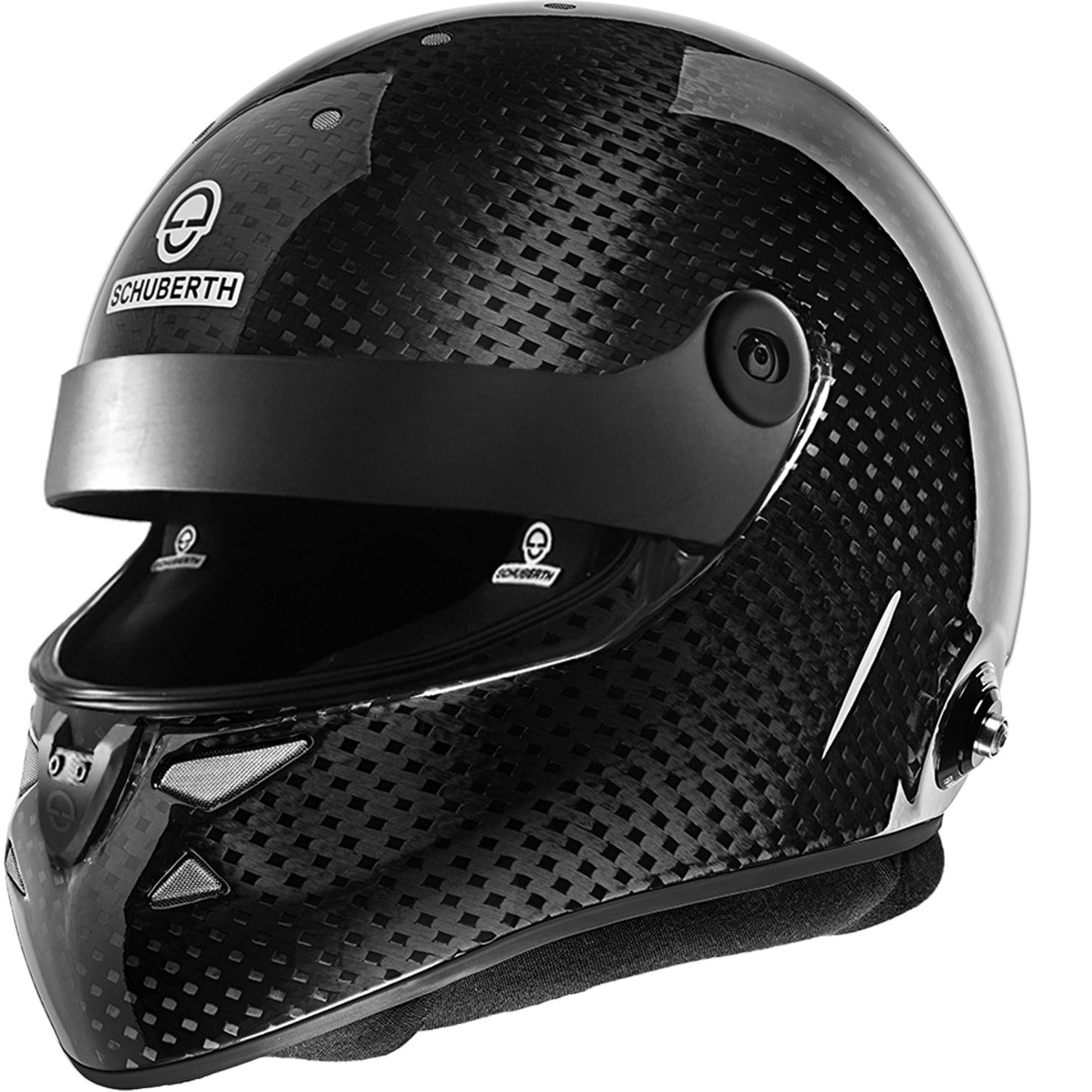 Cut Visor (GT visor) for Schuberth SF1, SF2, SF3, SF4, SP1 helmet (Karting, Motorsport, Moto) (Copy)