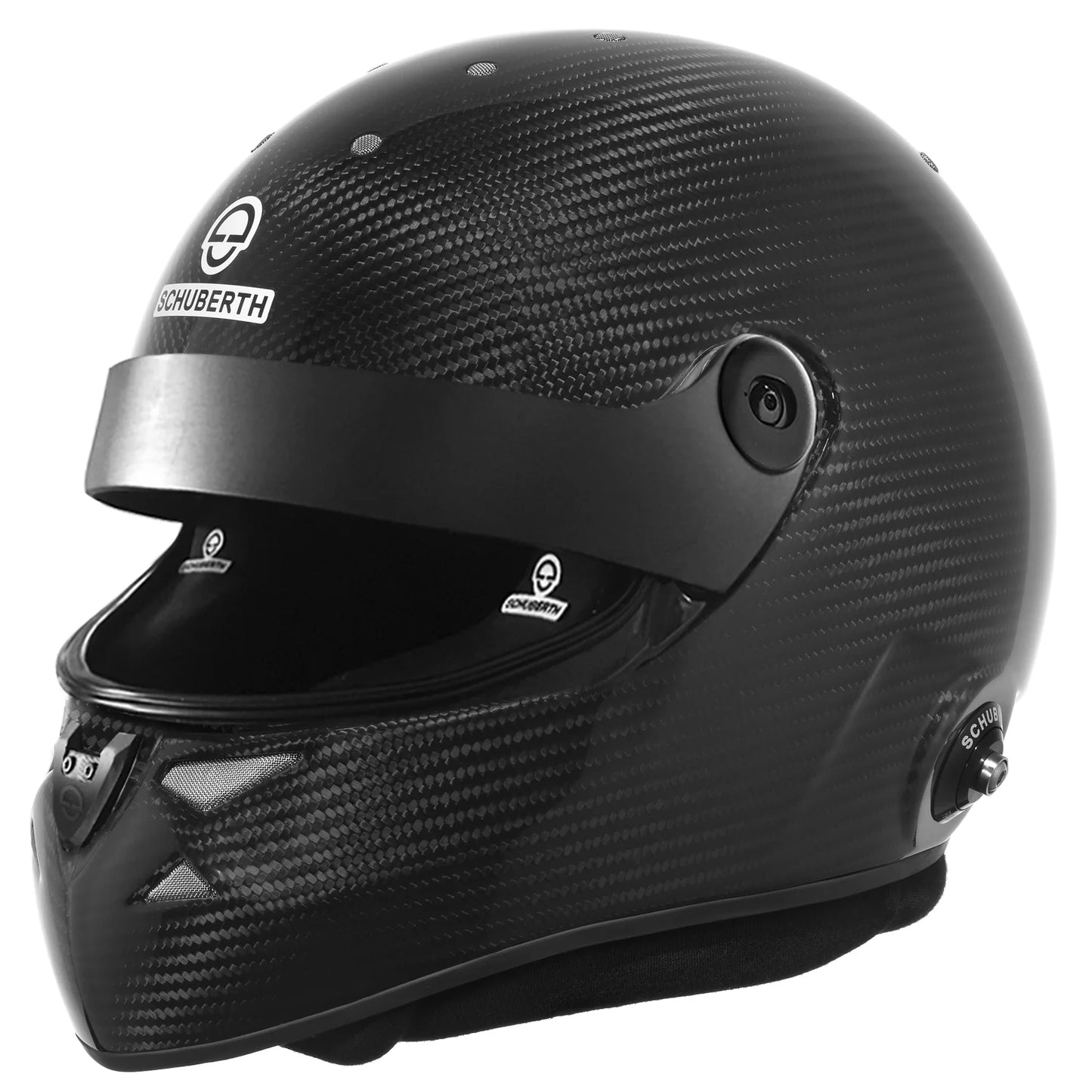 Cut Visor (GT visor) for Schuberth SF1, SF2, SF3, SF4, SP1 helmet (Karting, Motorsport, Moto) (Copy)