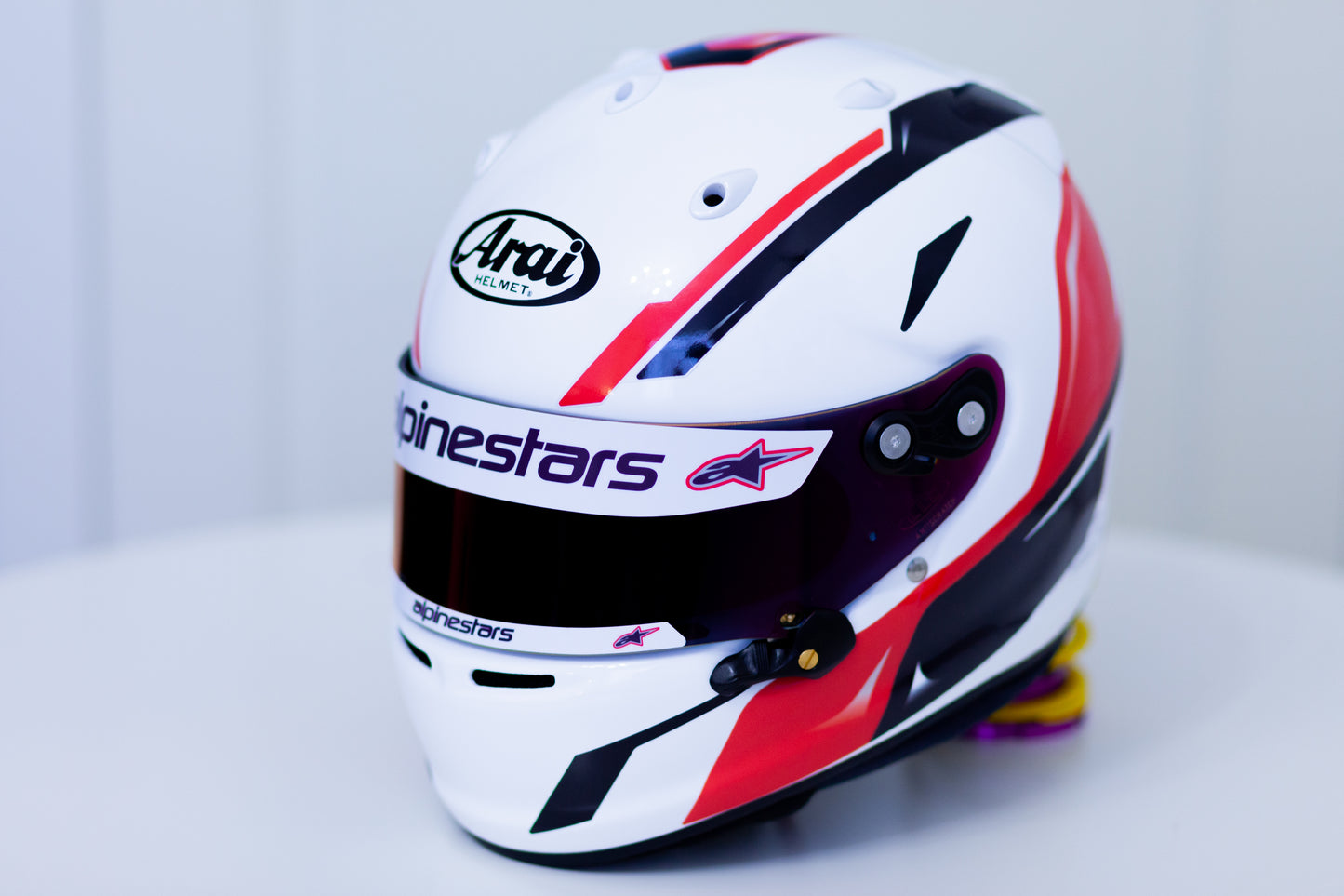 SPEED Stickers for helmet (design pack) (Karting, Motorsport, Moto)