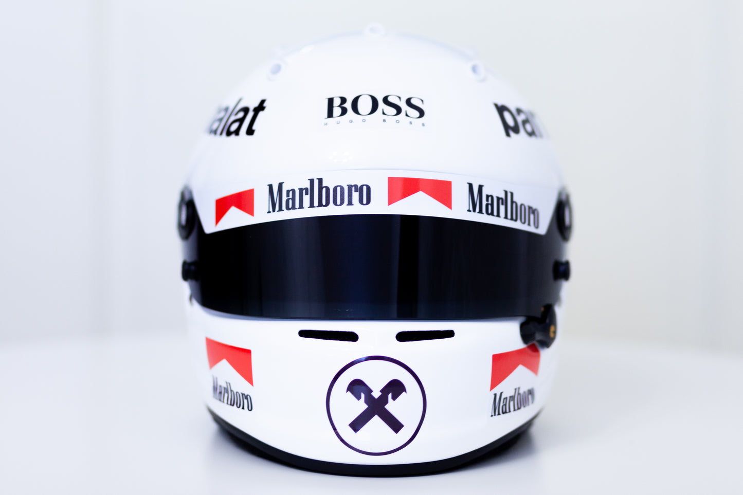 NIKI LAUDA Stickers for helmet (sponsor pack) (Karting, Motorsport)