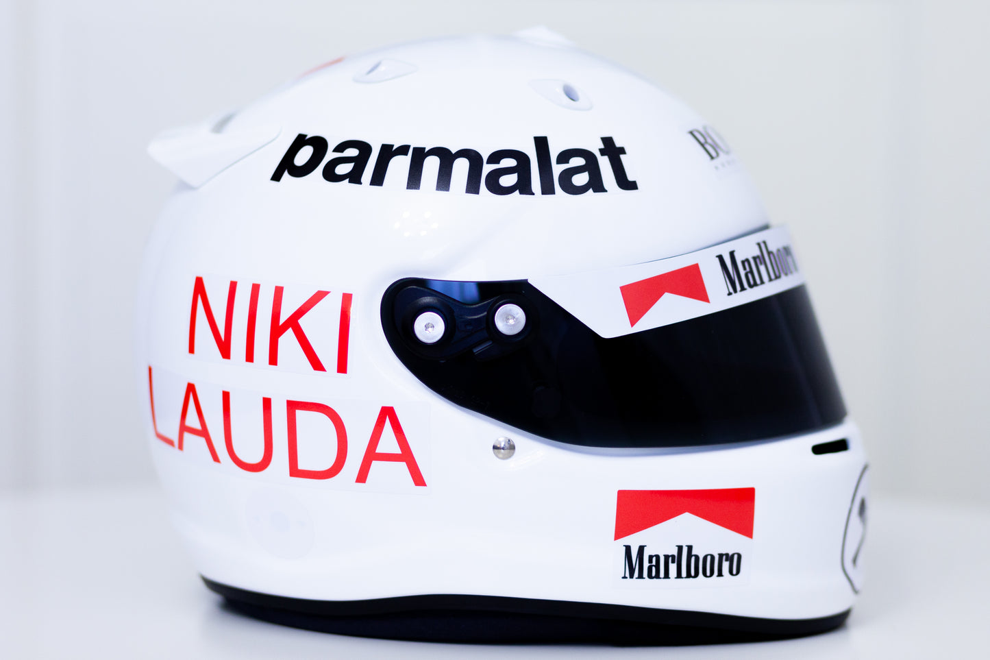 NIKI LAUDA Stickers for helmet (sponsor pack) (Karting, Motorsport)
