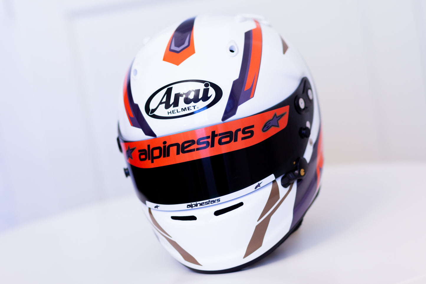 SPEED Stickers for helmet (design pack) (Karting, Motorsport, Moto)