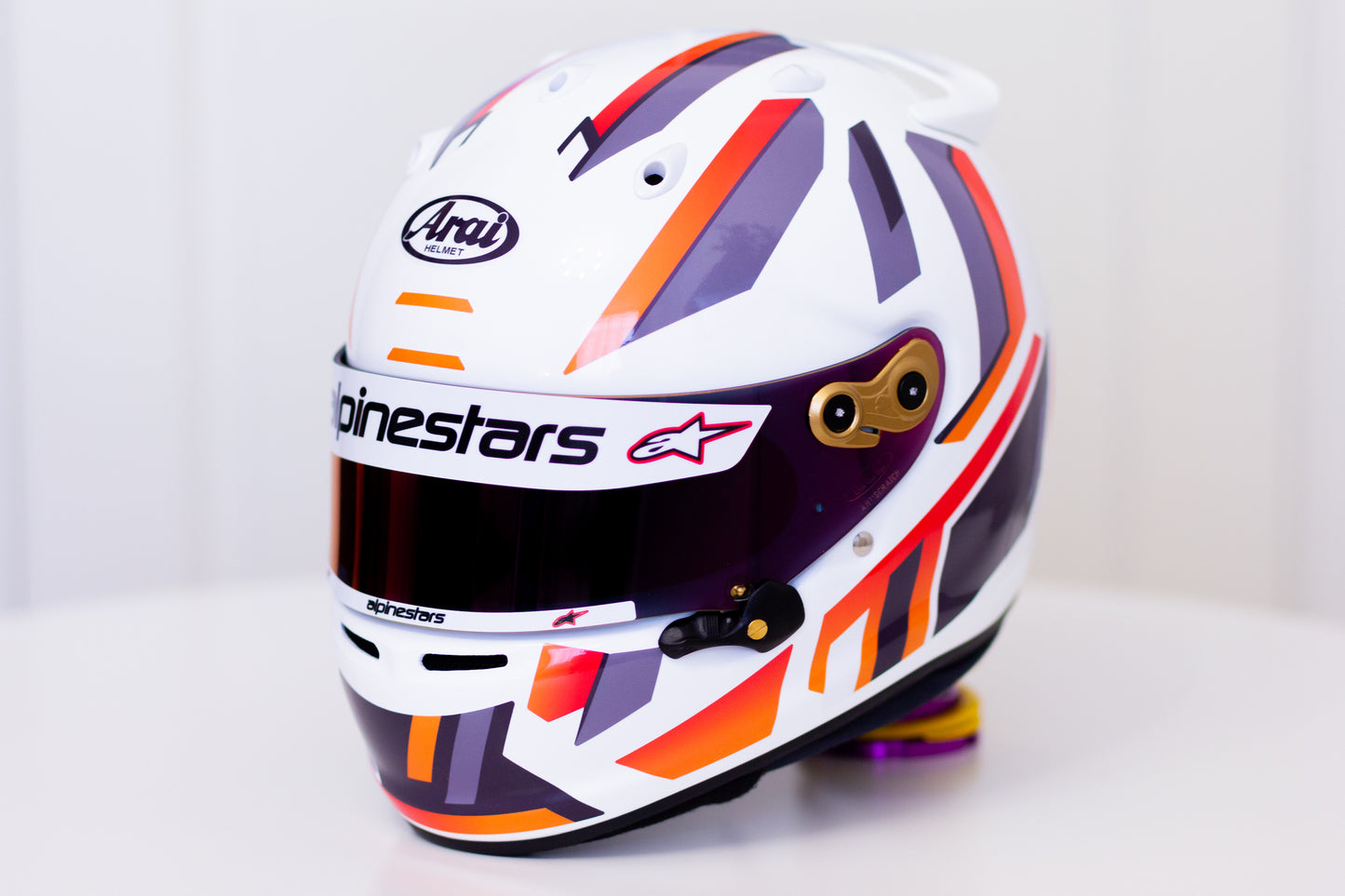RAPID Stickers for helmet (design pack) (Karting, Motorsport, Moto)