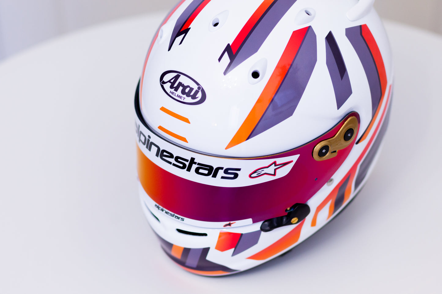 RAPID Stickers for helmet (design pack) (Karting, Motorsport, Moto)
