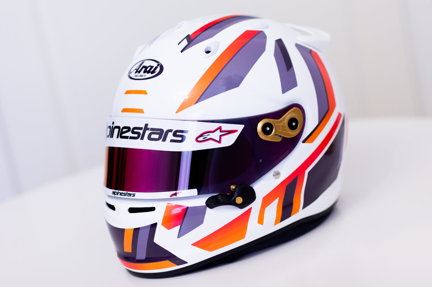 RAPID Stickers for helmet (design pack) (Karting, Motorsport, Moto)
