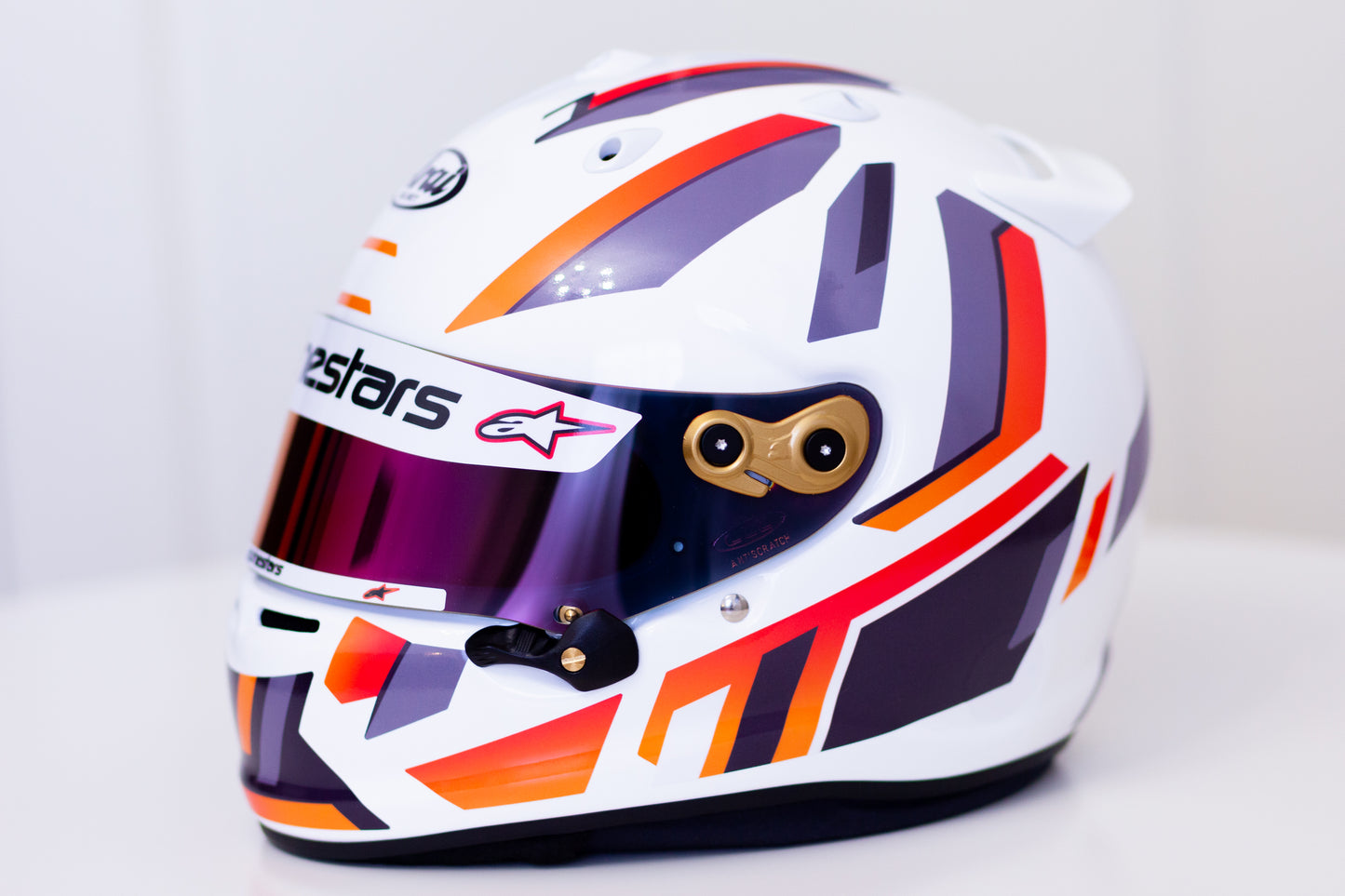RAPID Stickers for helmet (design pack) (Karting, Motorsport, Moto)