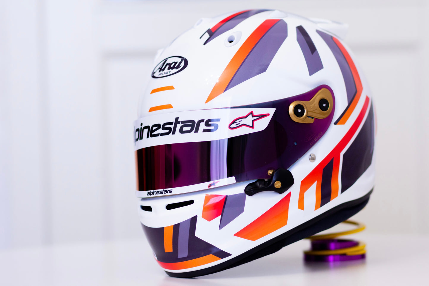 RAPID Stickers for helmet (design pack) (Karting, Motorsport, Moto)
