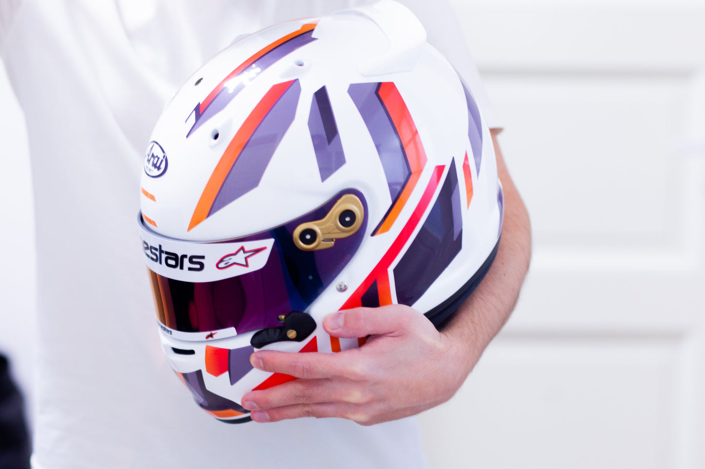 RAPID Stickers for helmet (design pack) (Karting, Motorsport, Moto)