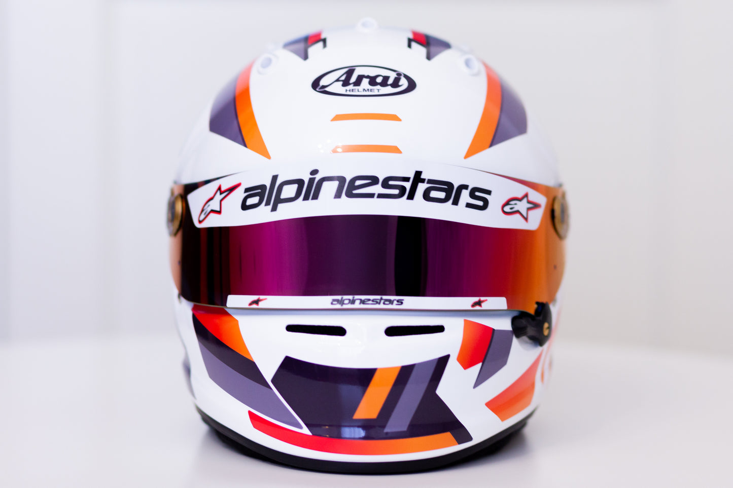 RAPID Stickers for helmet (design pack) (Karting, Motorsport, Moto)