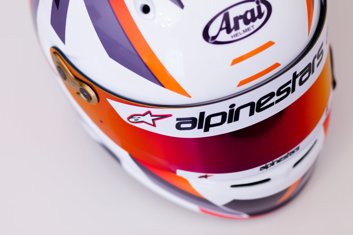 RAPID Stickers for helmet (design pack) (Karting, Motorsport, Moto)